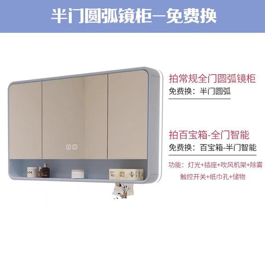 法式洗漱臺霧霾藍色浴室櫃陶瓷一體盆衛生間洗手盆櫃組合帶插座臉