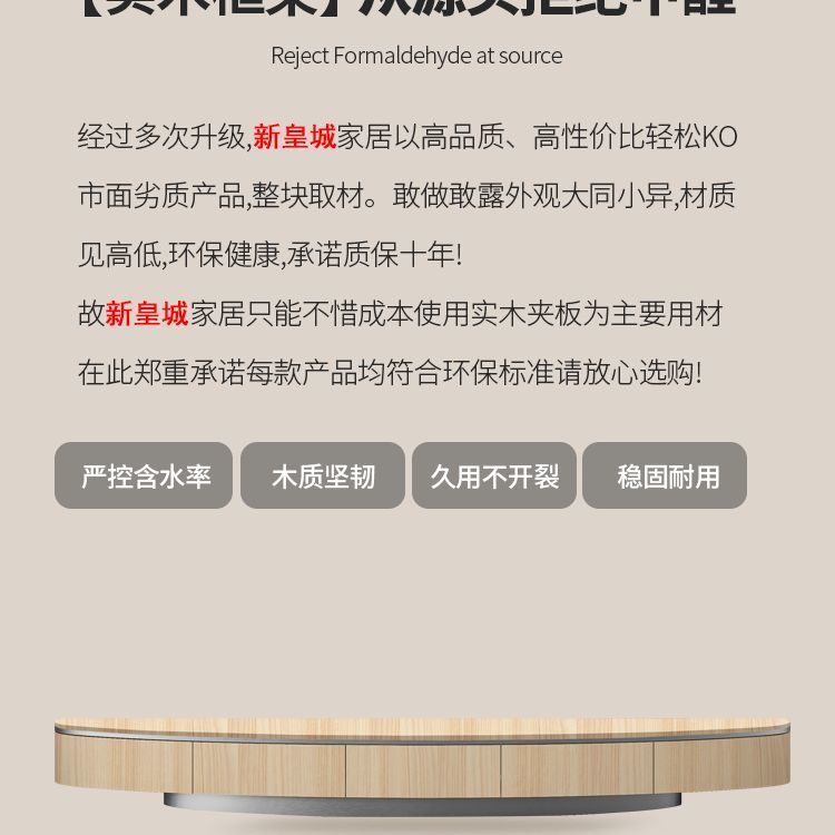 奶油風巖板實木電視櫃茶几組合現代簡約創意設計師款落地儲物地櫃