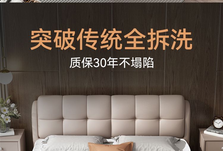 全拆式捲包壓縮牀墊3D透氣彈簧網天然乳膠椰棕席夢思家用牀墊包郵