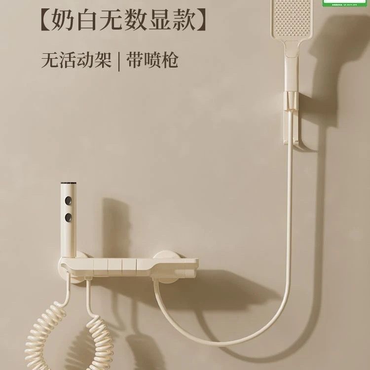 JMONWV正品簡易淋浴花灑套裝家用分體式浴室全銅恆溫增壓噴頭全套