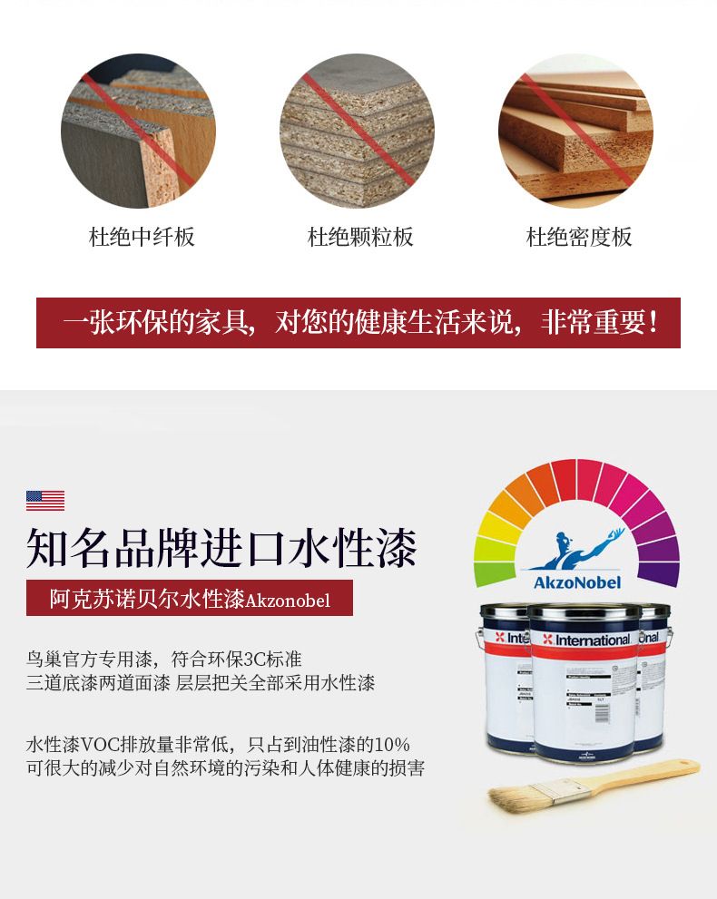美式輕奢實木梳妝檯櫻桃木化妝臺臥室組合簡約化妝櫃帶梳妝鏡桌子