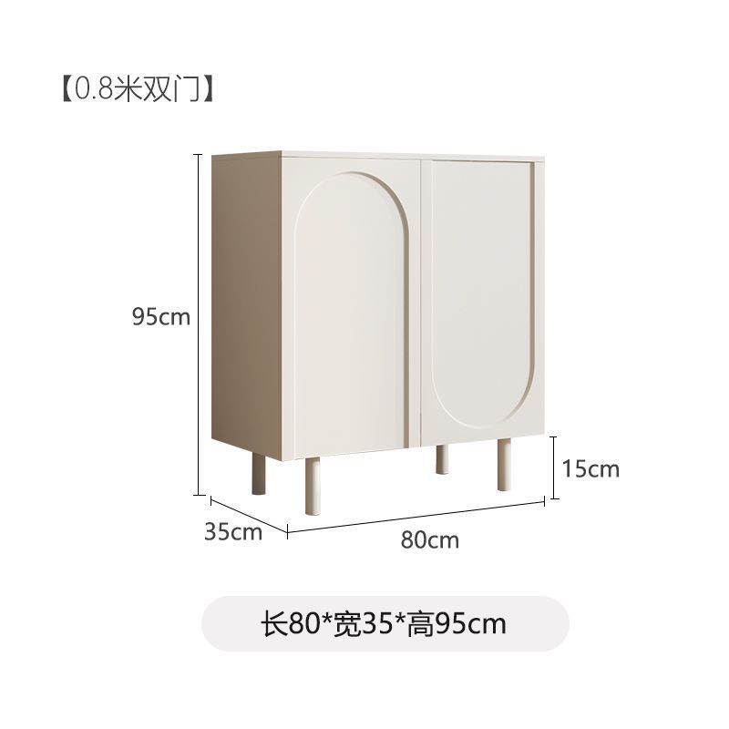 法式鞋櫃家用門口入戶玄關一體靠牆鞋架網紅收納櫃省空間儲物櫃