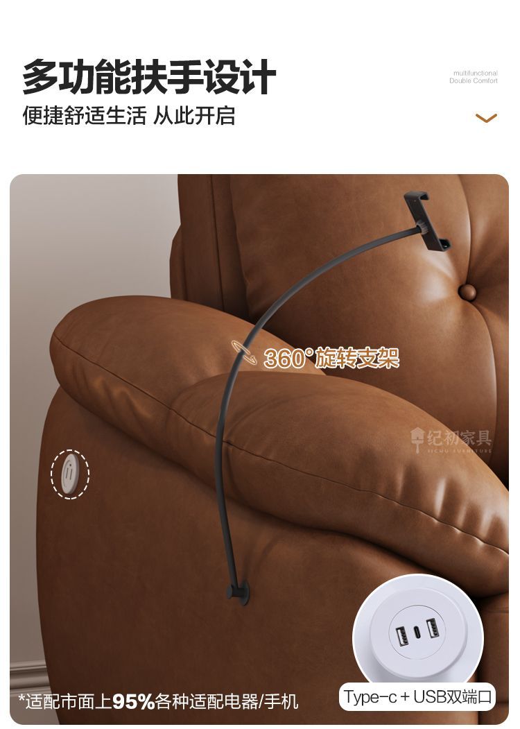 可摺疊摺疊奶油沙發牀沙發多功能新款一體兩用儲物小戶型客廳雙人
