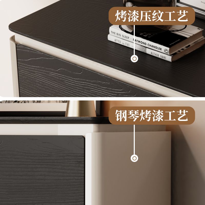 轻奢五斗柜卧室床尾柜客厅靠墙储物柜高级感主卧八九斗柜橱抽屉柜