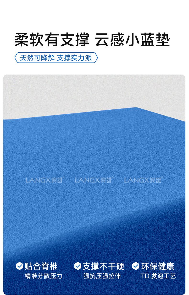 全拆式牀墊捲包壓縮牀墊3D牀墊可拆洗彈簧天然乳膠席夢思家用牀空