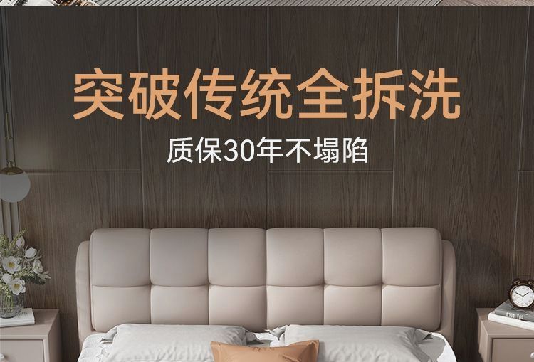 全拆式捲包壓縮牀墊3D透氣彈簧網天然乳膠椰棕席夢思家用牀墊包郵