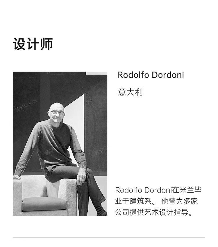 現代簡約小戶型布藝沙發L型棉麻新款別墅轉角貴妃設計師定製高端