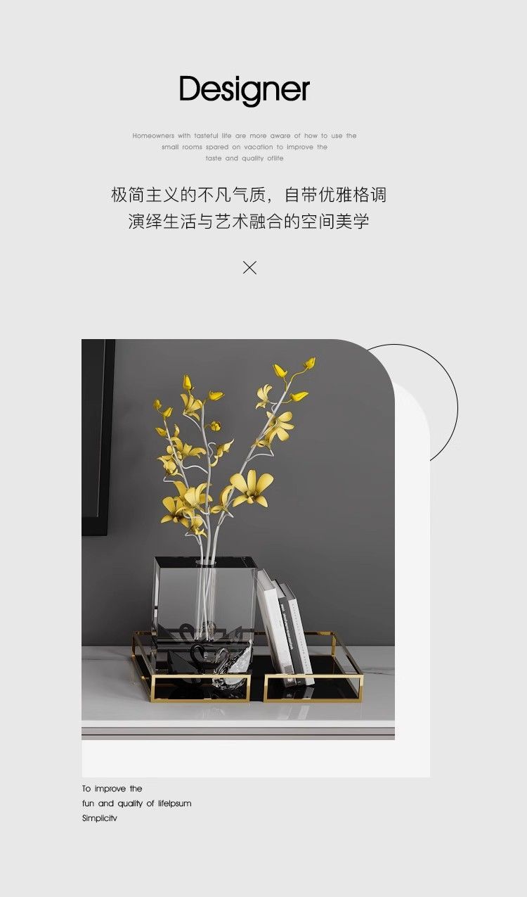 簡約意式輕奢家用客廳大小戶型新款落地櫃巖板電視櫃茶几組合現代
