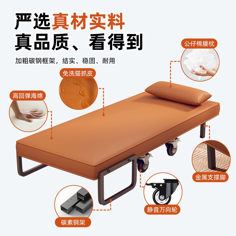 折叠沙发床沙发多功能两用小户型客厅午休单人双人简易家用懒人