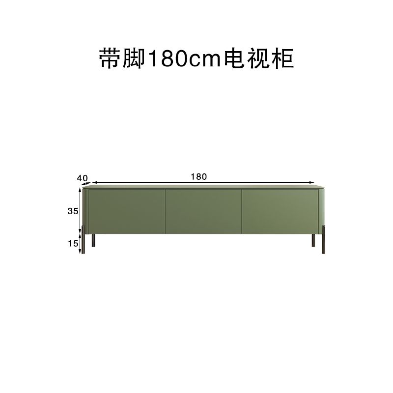 電視櫃客廳家用實木現代簡約小戶型落地櫃奶油風茶几電視機櫃組合