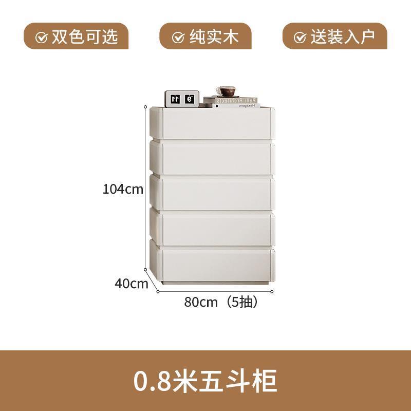 純實木電視櫃茶几組合現代簡約小戶型家用客廳輕奢網紅落地儲物櫃