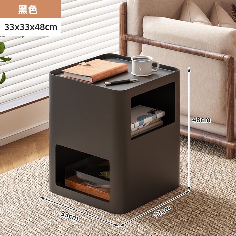 簡約牀頭櫃多功能網紅ins可移動臥室牀邊櫃子收納神器方形邊角幾