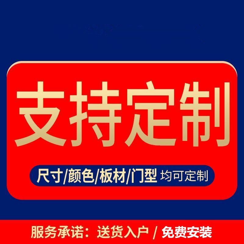 意式極簡實木玻璃餐邊櫃帶LED燈輕奢風酒櫃現代簡約客廳儲物櫃子