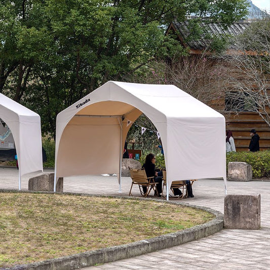 户外遮阳棚防雨棚活动集市帐篷营地摆摊商用餐饮网红棚防晒四脚伞