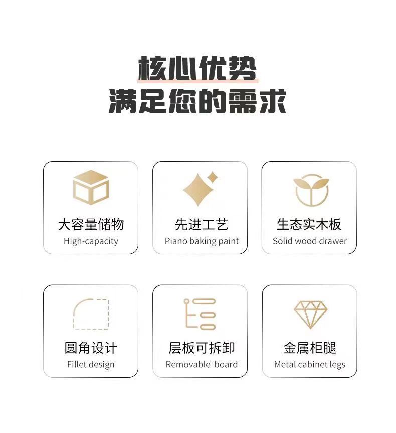 北歐原木風新中式入戶鞋櫃玄關入戶生態板收納櫃可坐大容量換鞋凳