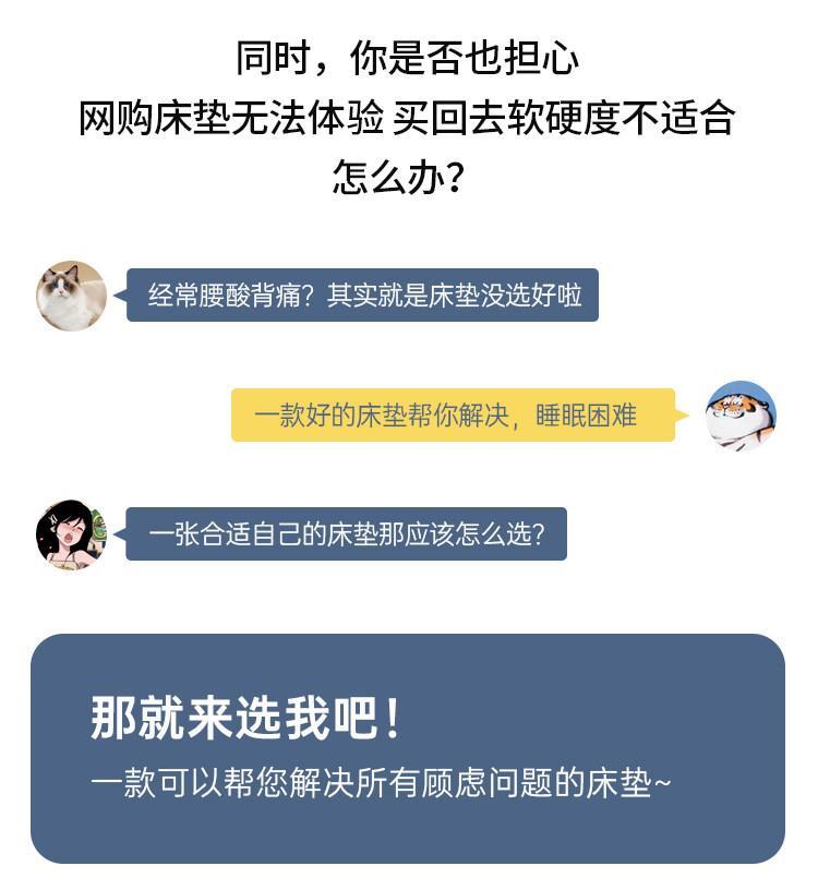 天絲抗菌針織面料零壓棉真空壓縮捲包盒子牀墊記憶棉席夢思五星級