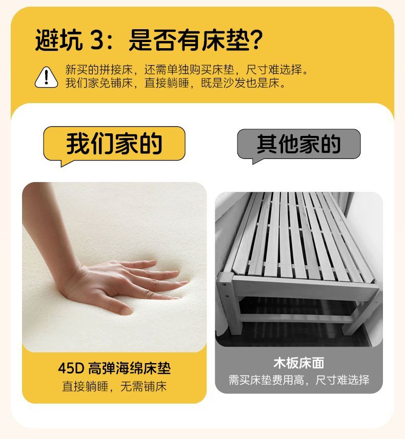 【摺疊拼接牀】牀邊加寬神器 榻榻米伸縮拓寬側邊飄窗牀大人可睡
