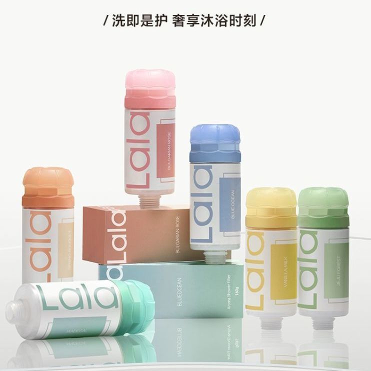 娜拉之夏玫瑰香氛過濾花灑浴霸增壓噴頭洗澡過濾器泰國旅行全套