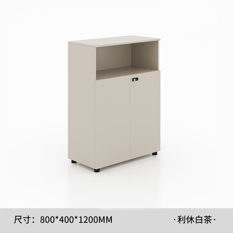 办公室文件柜资料档案柜密码锁柜子储物柜简约组合办公柜地柜矮柜