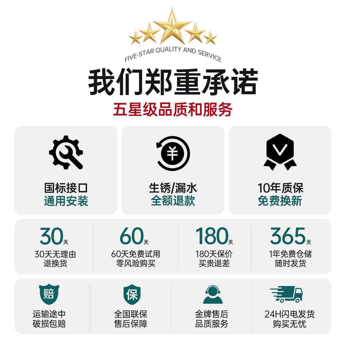 全銅淋浴混水閥三出水浴室冷熱水龍頭花灑套裝混合閥三合一帶噴槍