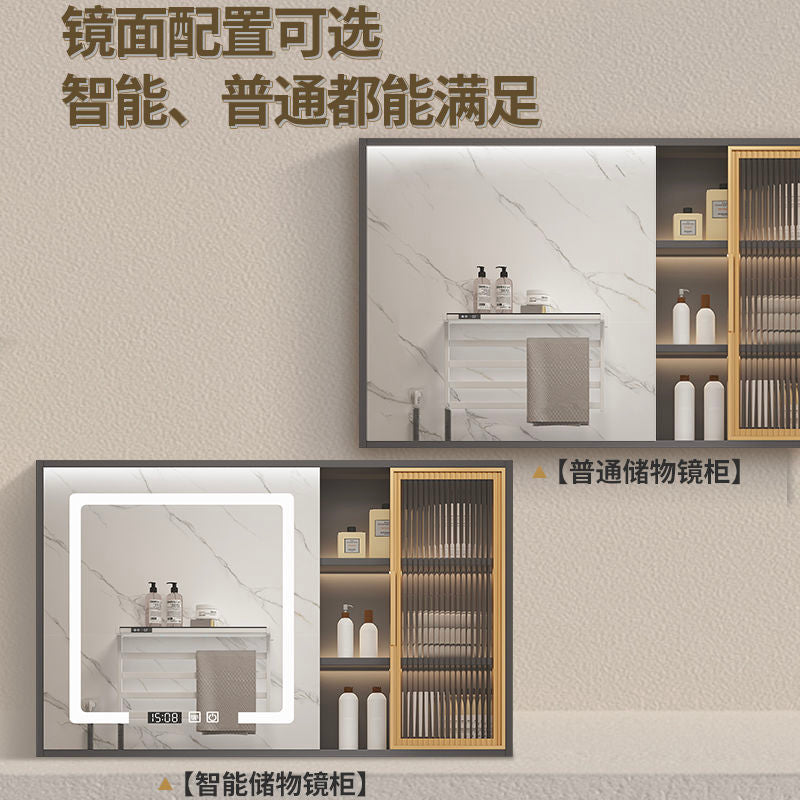 轻奢浴室柜落地式陶瓷一体盆卫浴洗脸盆柜组合实木洗手间洗漱台