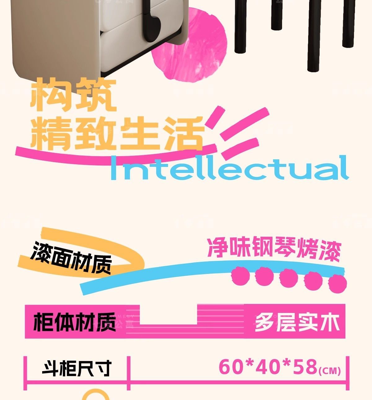 梳妝檯鬥櫃一體小戶型臥室簡約2025新款復古翻蓋化妝桌