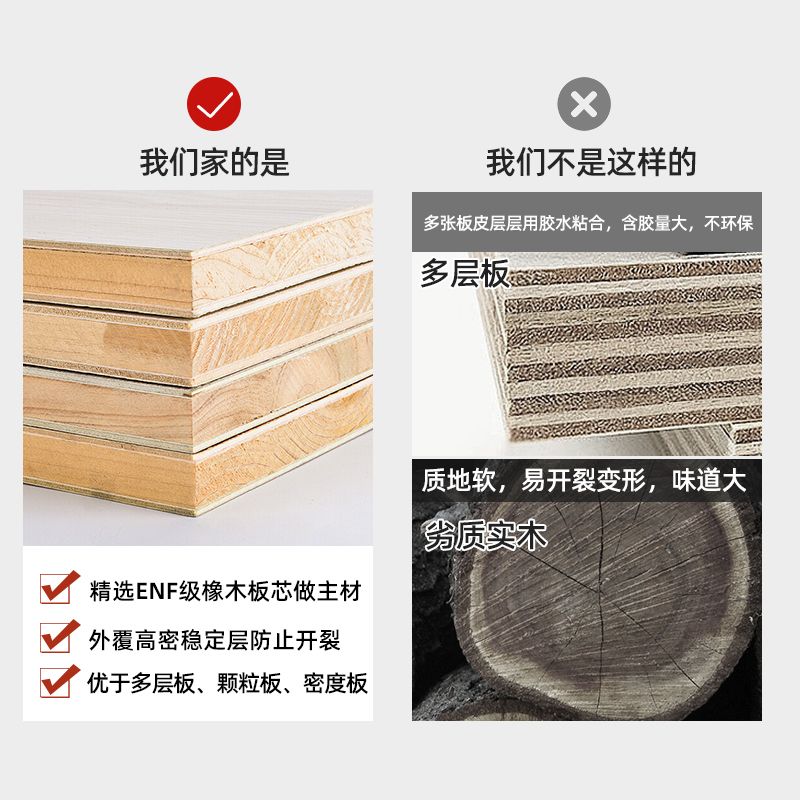 烤漆实木梳妆台主卧高档ins化妆桌简约斗柜电视床尾一体转角书桌