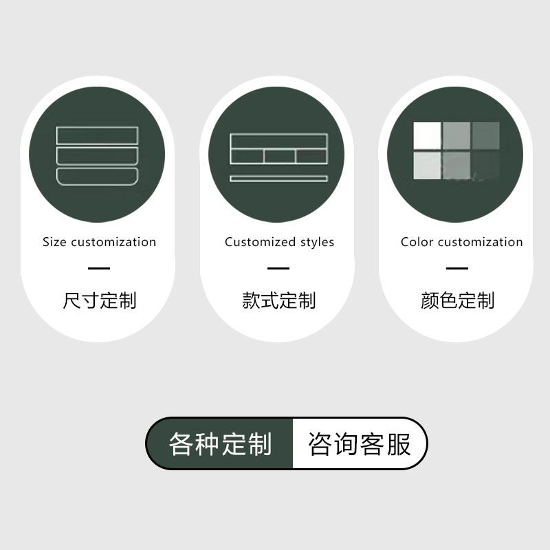 奶油現代橡木烤漆浴室櫃杜麗家一體盆帶鏡燈組合衛生間小紅書