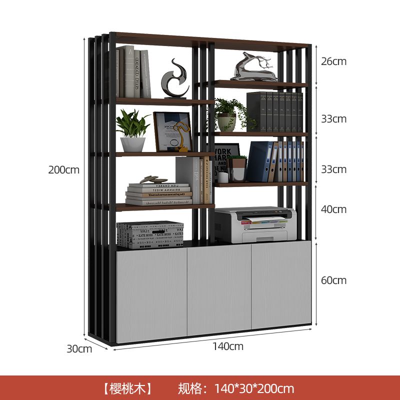 办公室隔断置物架落地餐厅围栏卡座栅栏玄关文件架铁艺屏风隔断柜
