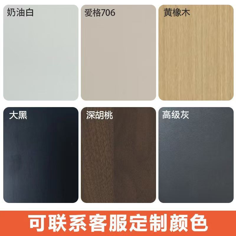 餐边柜靠墙一体收纳储物柜客厅家用酒柜旋转可调节小户型餐桌卡座