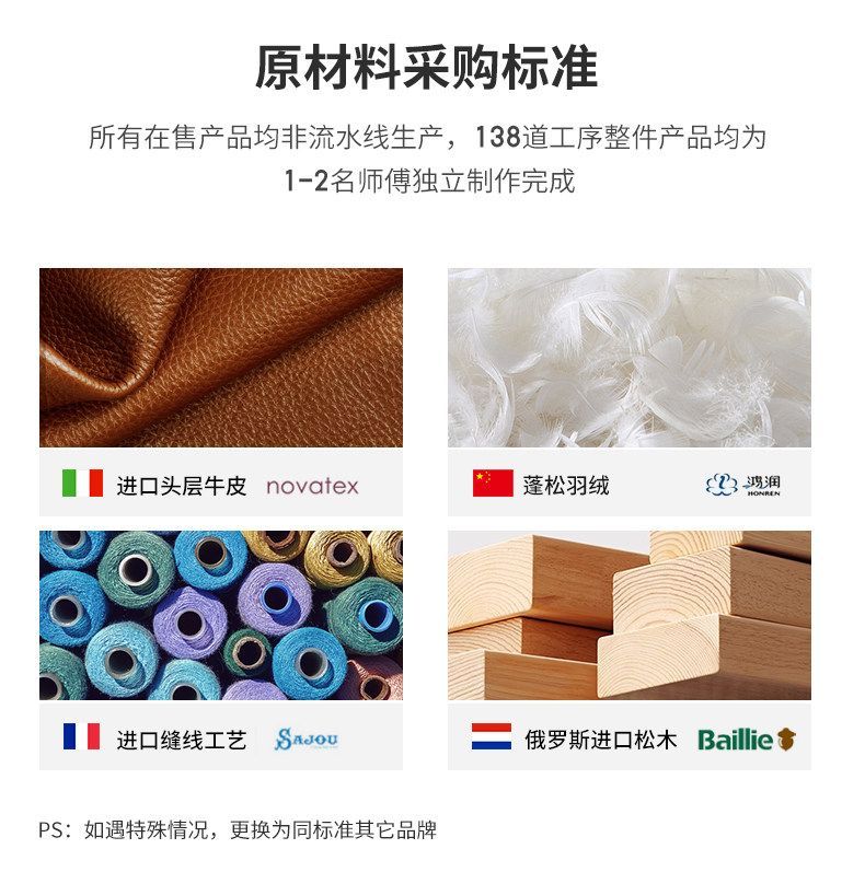 真皮沙發千層餅乾電動沙發觀影零靠牆真皮客廳大坐深可伸縮沙發牀