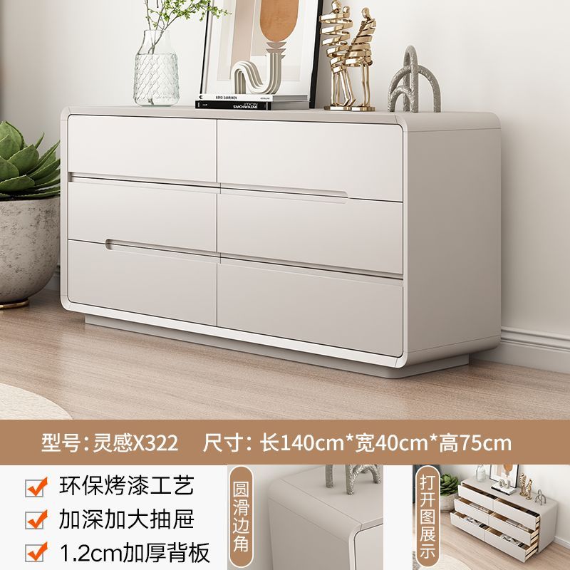 新款挂衣架斗柜两用一体组合家用卧室客厅靠墙收纳储物柜简约北欧