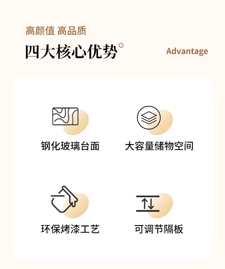 意式簡約餐邊櫃家用餐廳客廳靠牆大容量儲物收納櫥櫃碗櫃茶水櫃
