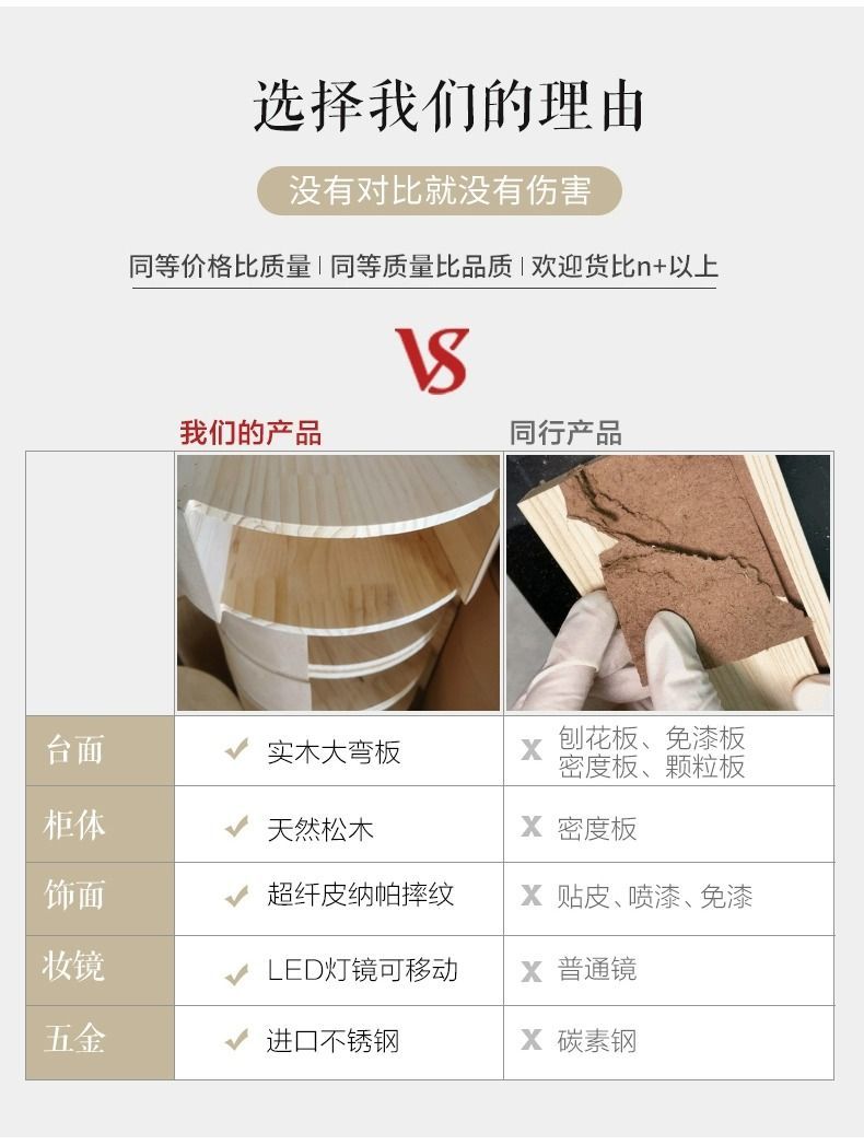 輕奢梳妝檯高級感臥室現代簡約書桌鬥櫃一體化妝臺主臥實木化妝桌