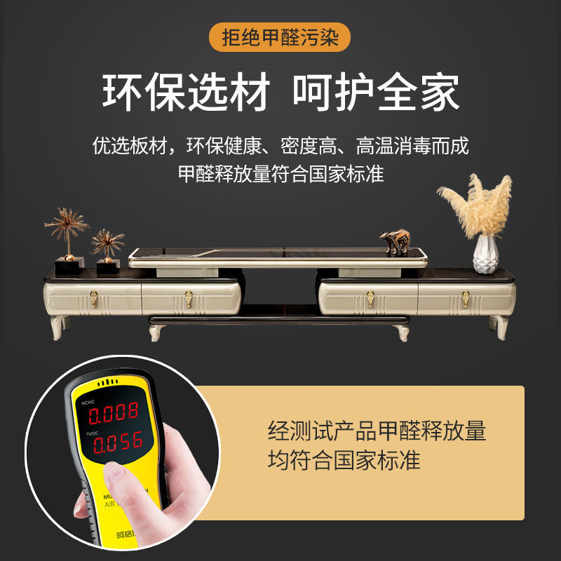 新款轻奢电视柜茶几组合套装家用客厅简约现代家具电视机柜子茶桌