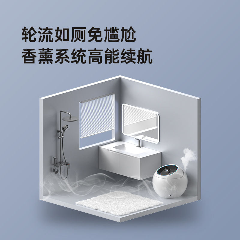 乐致LEZHI蛋形智能马桶正品新款原装全自动圆形坐便器卫生间翻盖