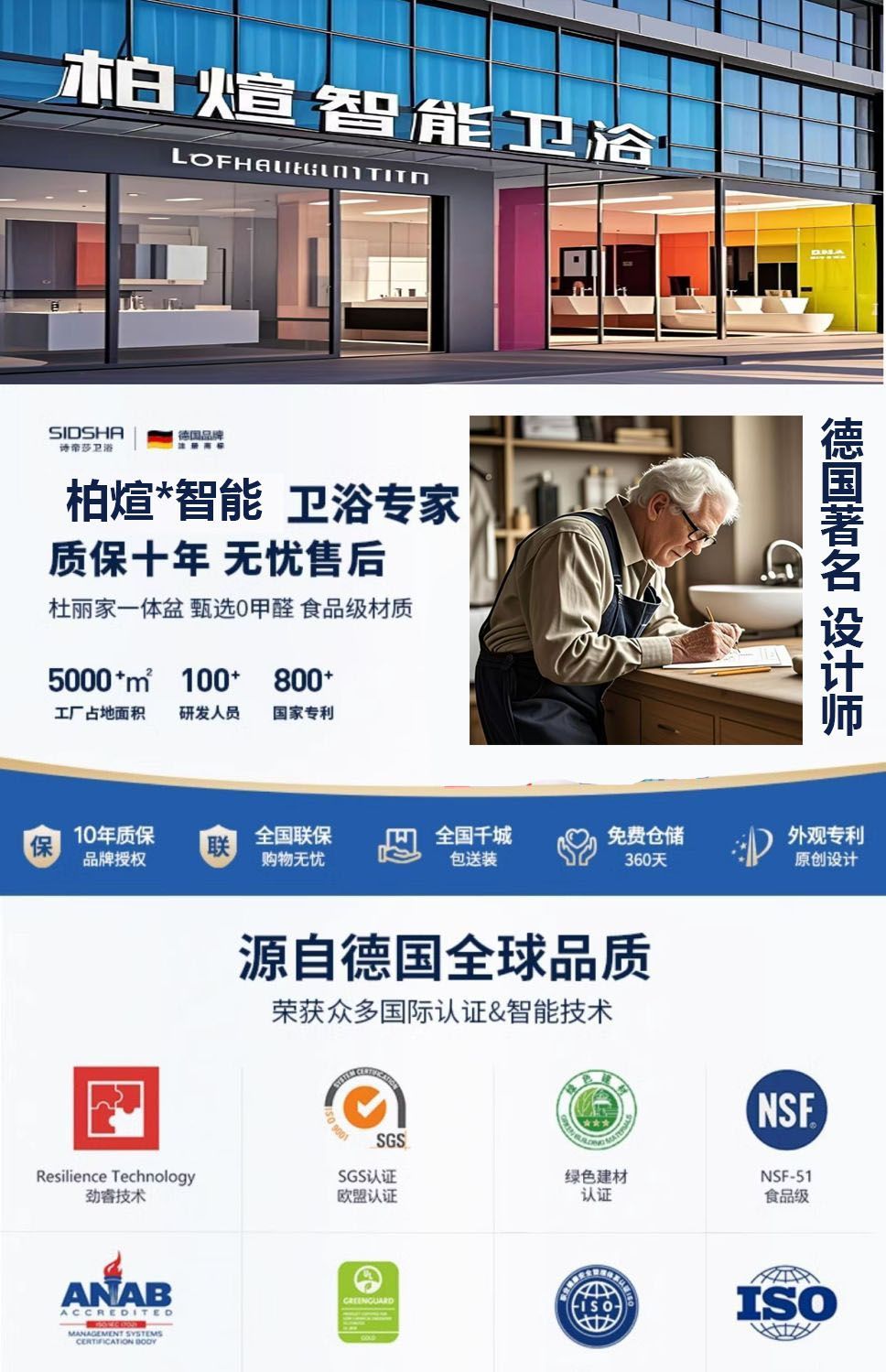 多巴胺浴室櫃組合進口杜邦可麗耐一體盆奶油風衛生間洗手臉盆漱臺