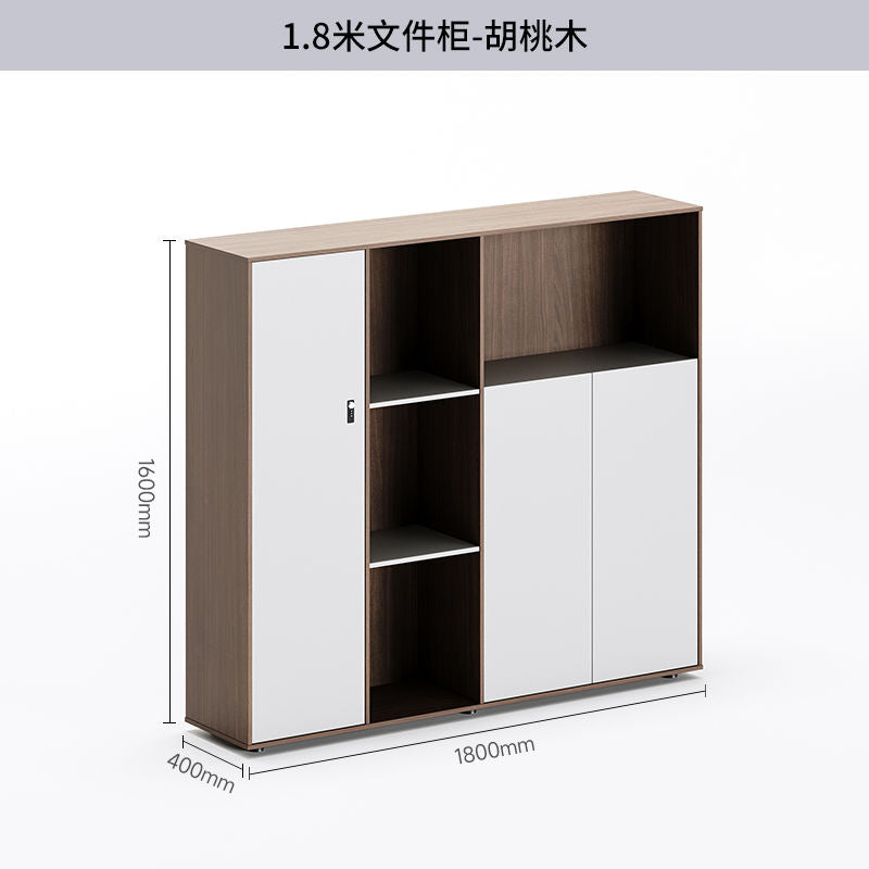 轻奢老板办公桌简约现代经理桌大班台主管桌椅组合设计师家用书桌