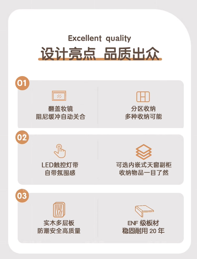 意式翻蓋梳妝檯輕奢高級感小戶型主臥室二合一書桌化妝桌隱藏鏡子