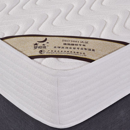 真空捲包壓縮牀墊獨立袋彈簧牀墊雙人壓縮捲包席夢思外貿廠家定製