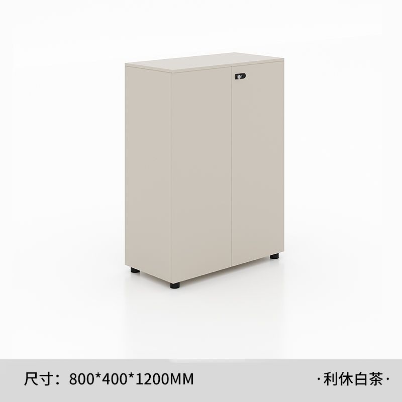 办公室文件柜资料档案柜密码锁柜子储物柜简约组合办公柜地柜矮柜