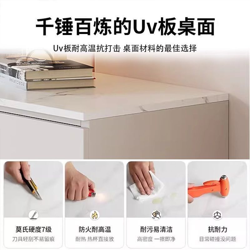 电视柜茶几组合现代简约客厅家用2025新款落地轻奢电视机柜子定制