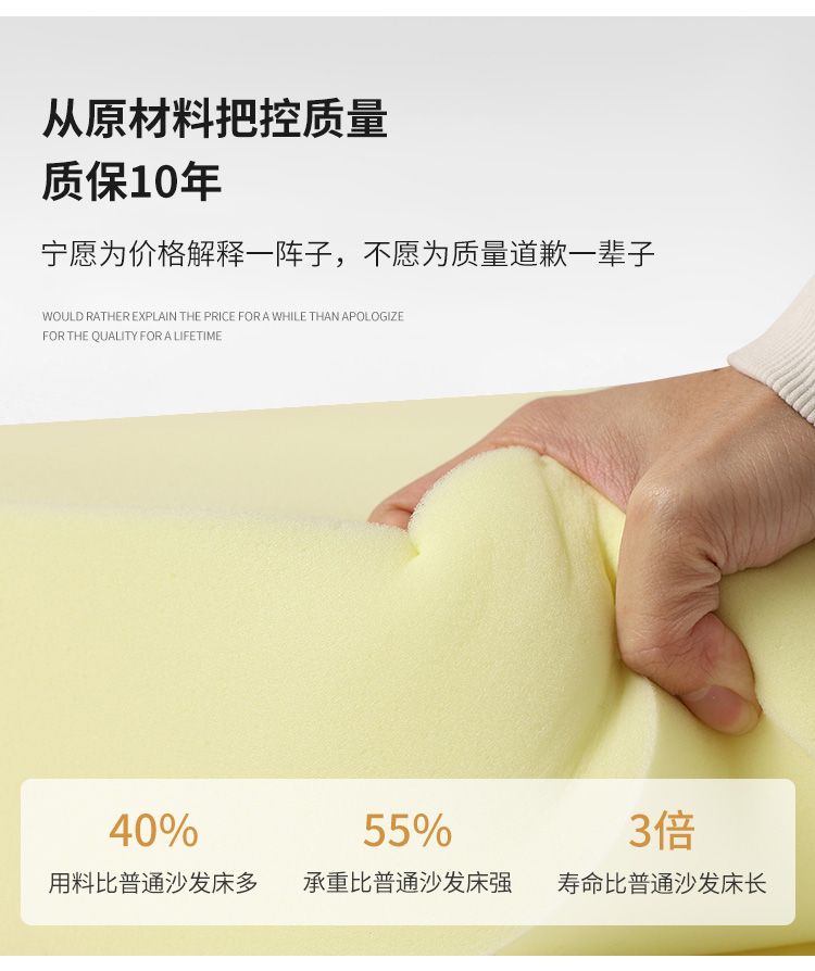 [鵲安居]可摺疊兩用客廳臥室多功能推拉儲物小戶型家用科技布沙發牀