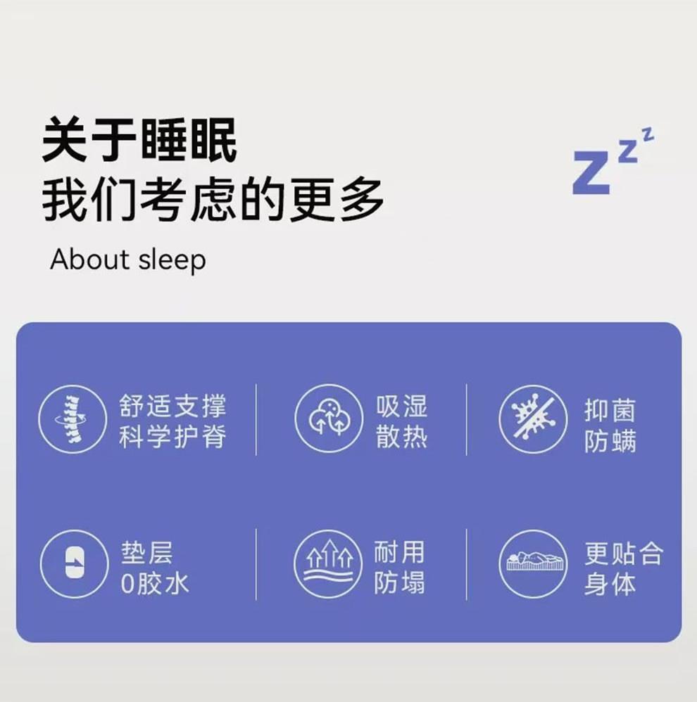 壓縮捲包盒子獨立彈簧牀墊家用乳膠席夢思偏軟雙面酒店厚墊子
