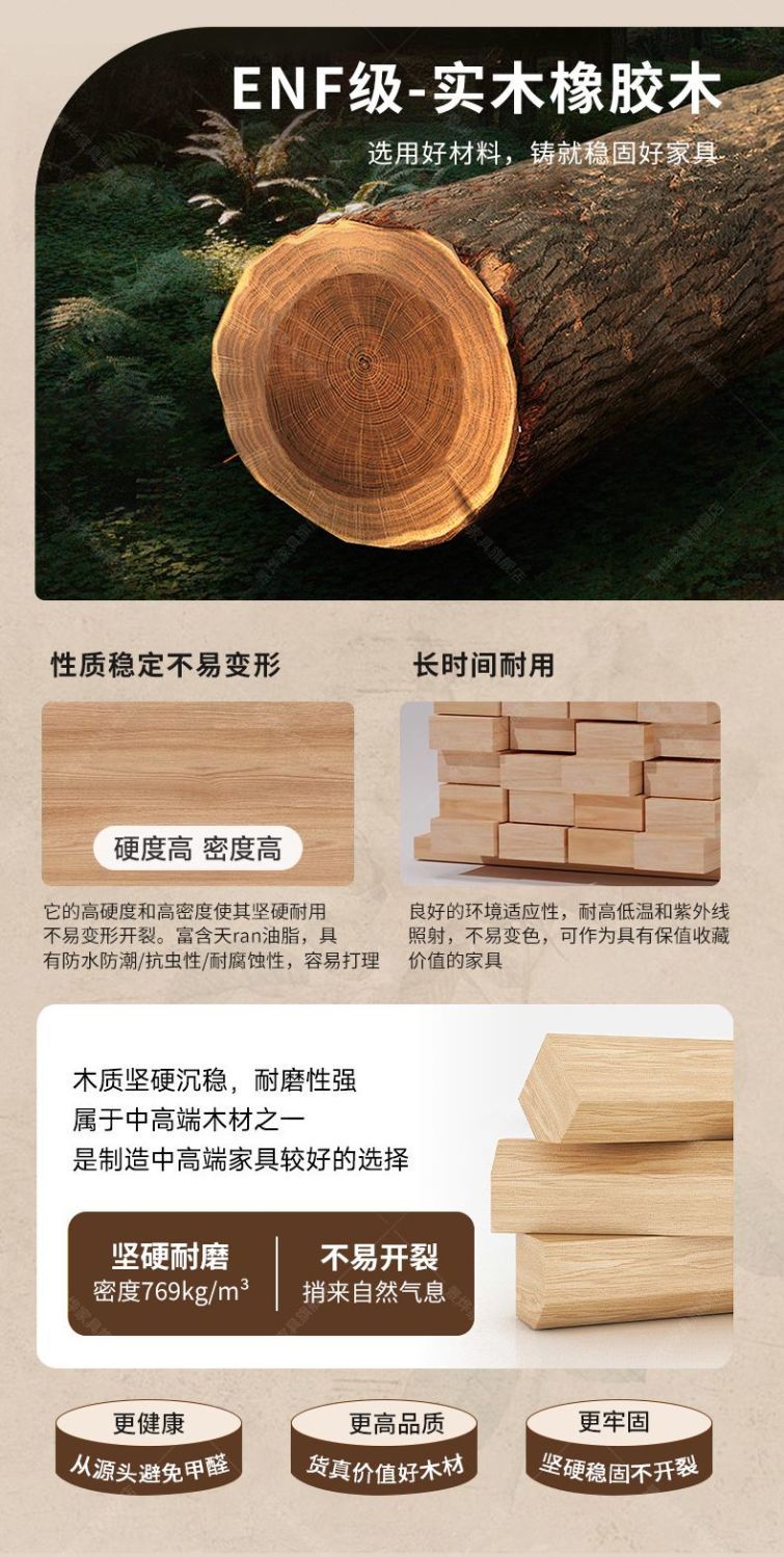 中古風全實木電視櫃客廳2025新款家用高級感收納儲物櫃一體小戶型
