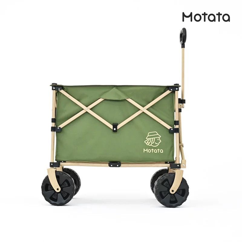Motata木塔塔戶外露營車鋁合金遛娃營地車摺疊便攜野餐拖車手拉車