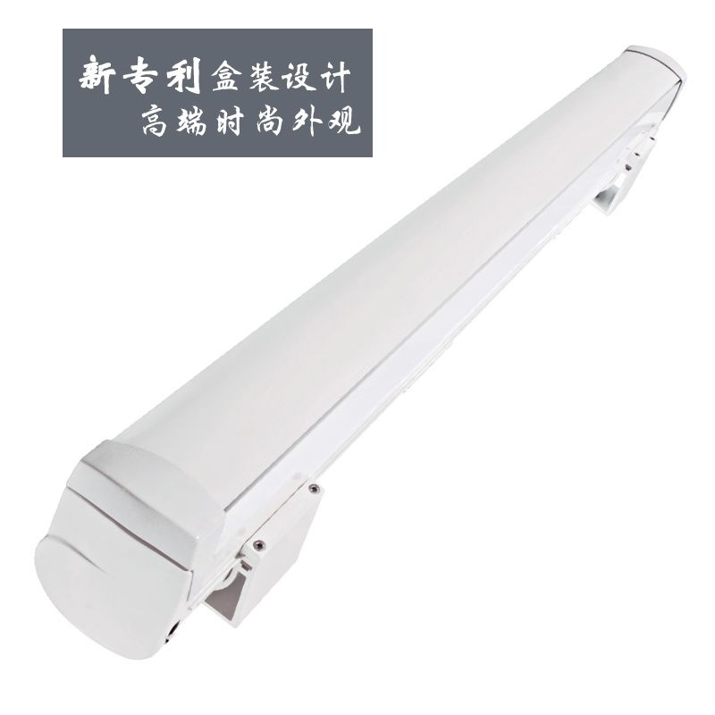 高端别墅豪华铝合金电动遥控全盒伸缩式雨蓬户外阳台遮阳棚帐篷