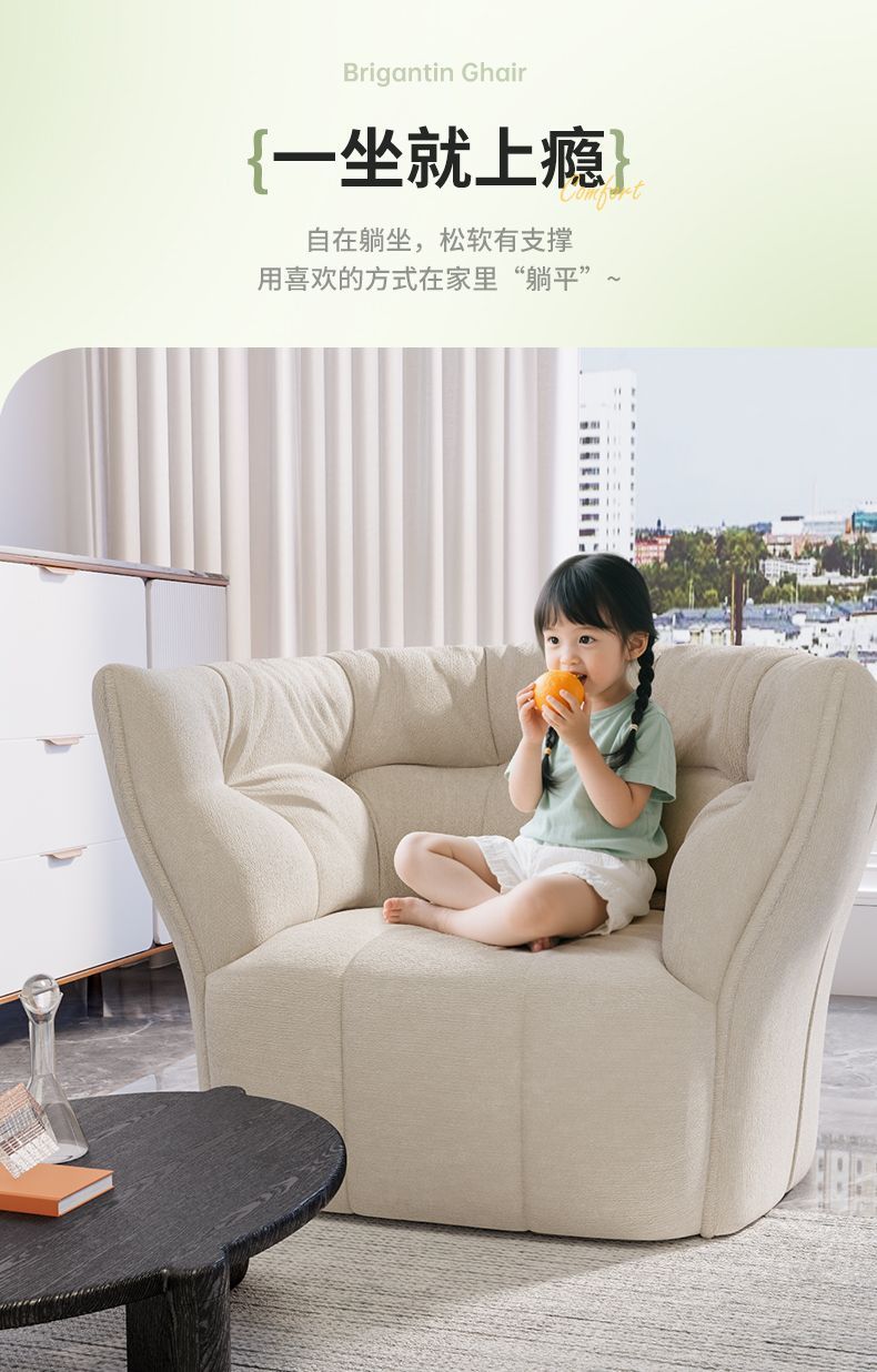 收納凳懶人宿舍沙發椅寢室大學生休閒單人電腦椅臥室椅陽臺摺疊躺