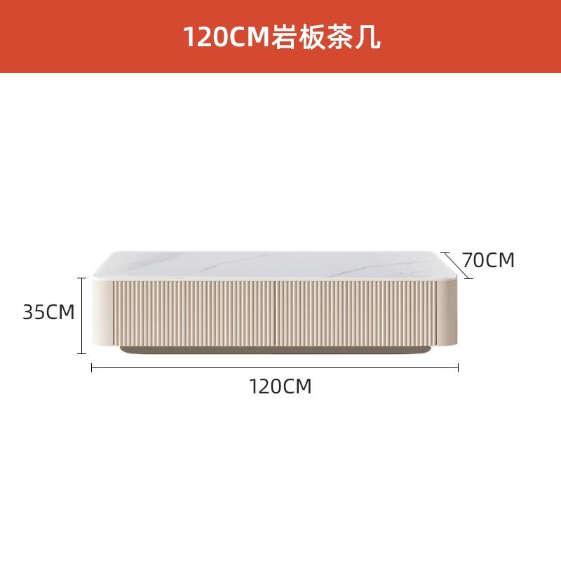 北歐意式輕奢巖板客廳臥室現代簡約高級電視櫃網紅極簡地櫃一整套