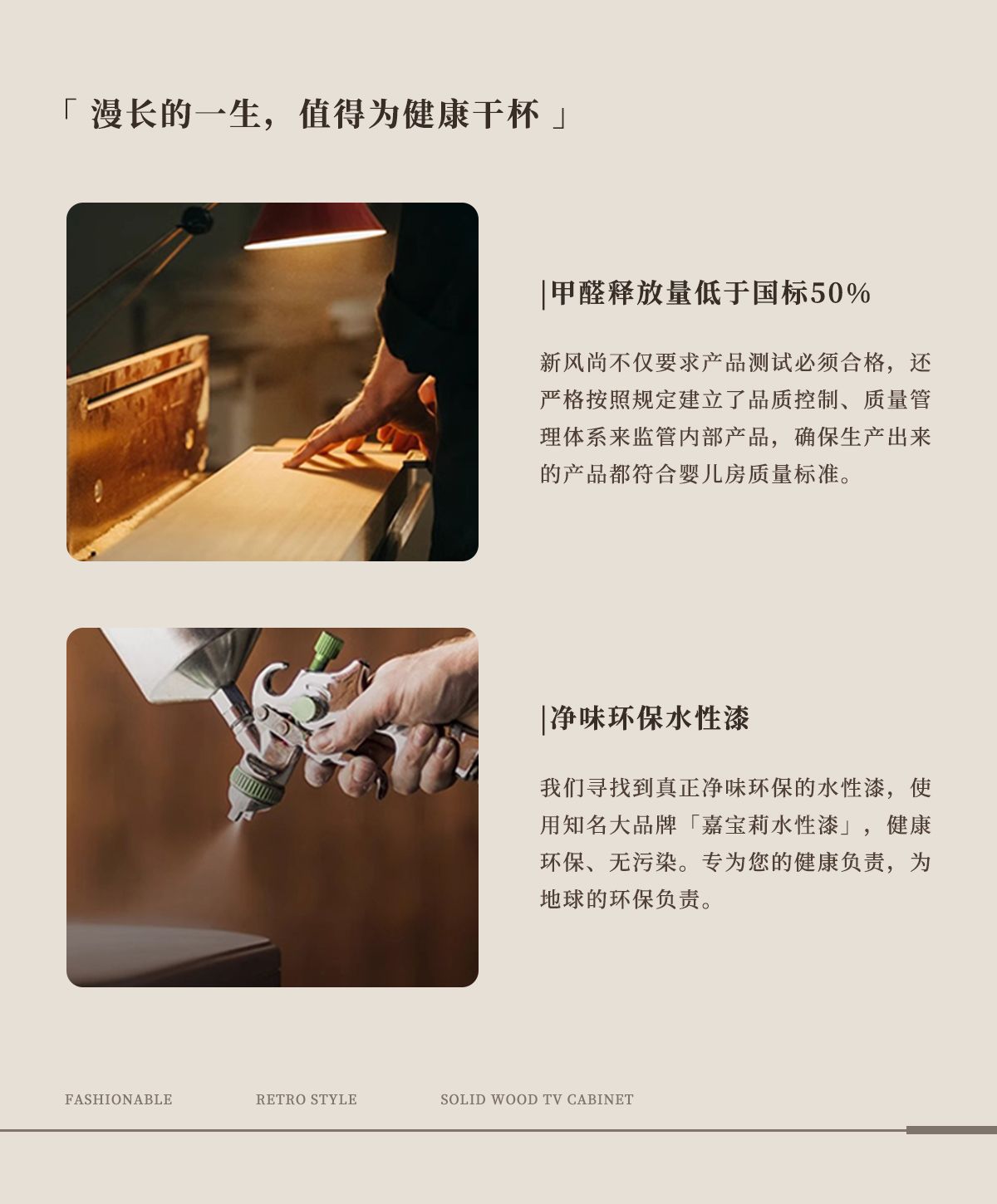 法式黑色電視櫃茶几邊櫃組合實木烤漆小戶型客廳美式高級電視機櫃